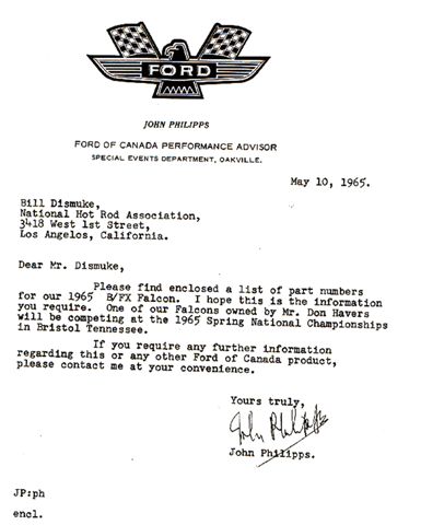 Ford : Total Performance - Page 2 1965-110
