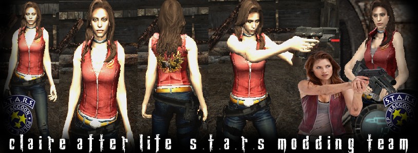 Compilacion de mod y skins Claire11