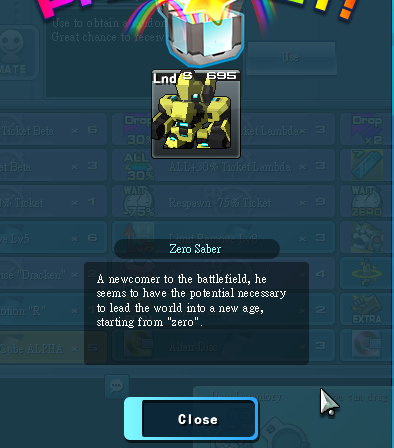 [CB-EN] What have you gotten from 10x [Ro] Lucky Cube Alpha(s) [10 Cubes of Doom]? Don't be shy, post with screenshots. - Page 3 0610