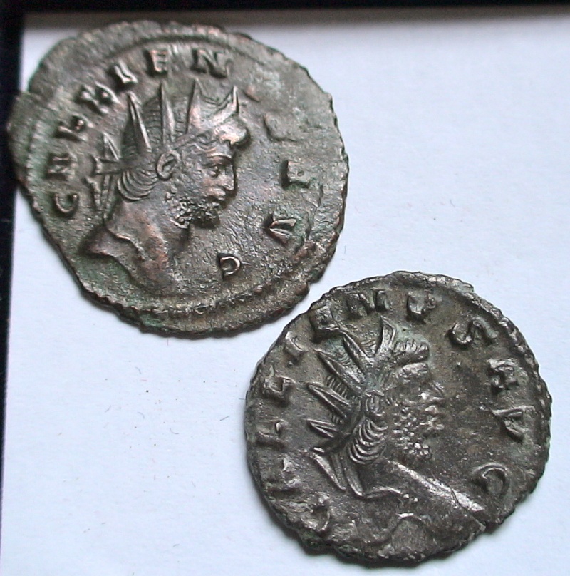 Les monnaies de Gallien à identifier   - Page 5 Dsc06916