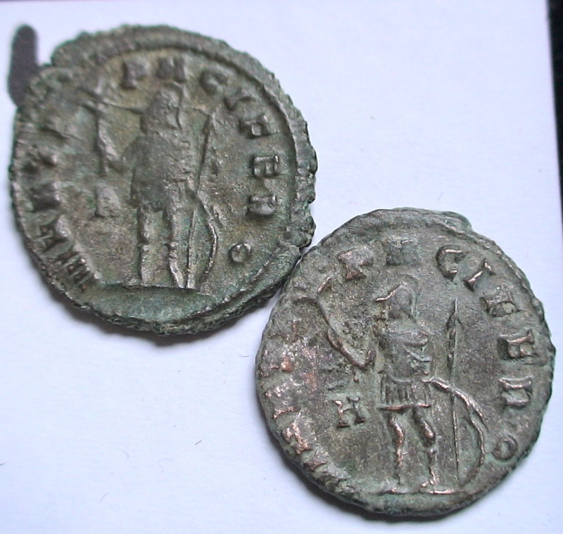 Les monnaies de Gallien à identifier   - Page 5 Dsc06917