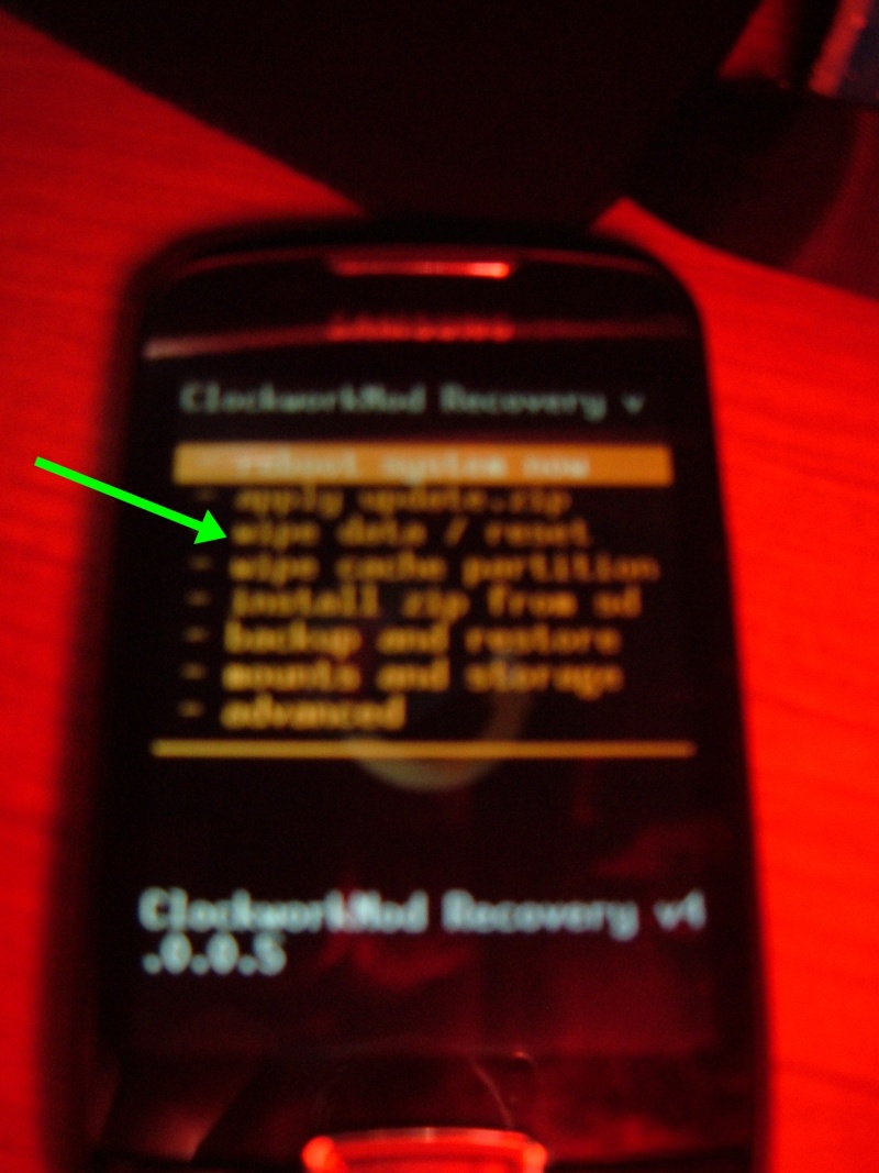 Cyanogen mod 7.2.0 Galaxy next Immagi11