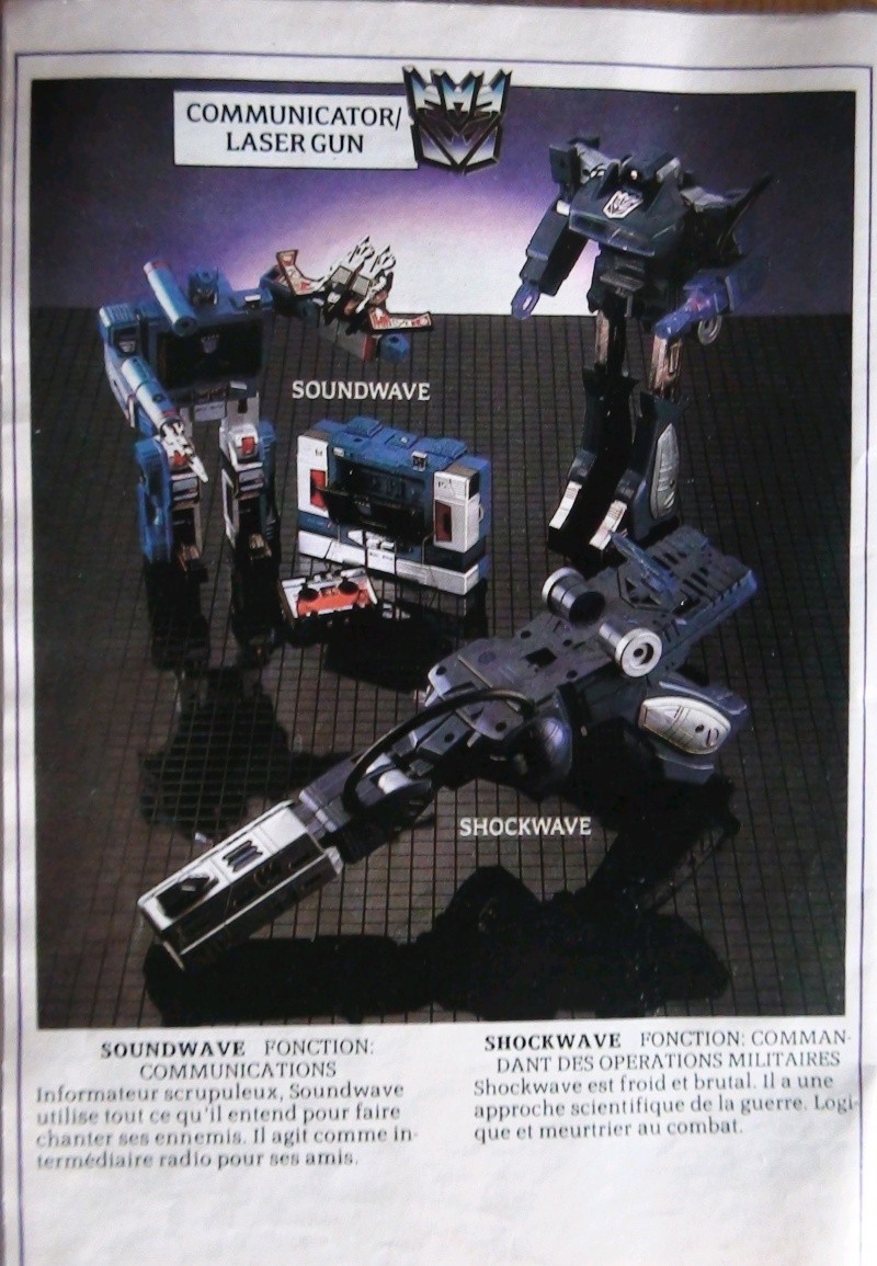 [Catalogues] Transformers G1&diaclone Jet610