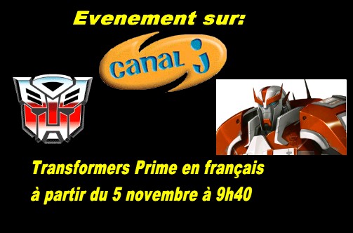 Evenement Transformers Primen10