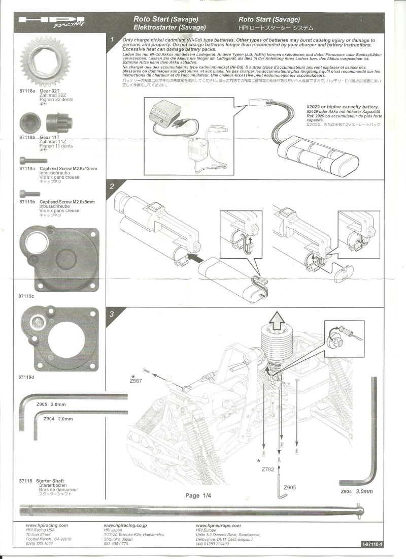 [S][Topic unique] Les notices HPI des Moteurs Thermiques. Backpl10