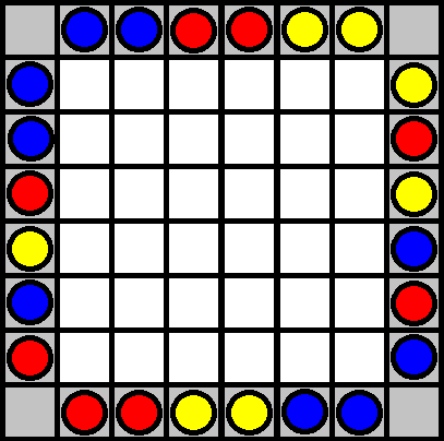 3 Color Puzzle [Asterisk The Puzzle Crafter] Lvl_011