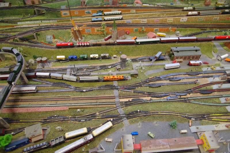 L'écomusée du cheminot veynois. Fin : Le jardin ferroviaire: Imgp0933