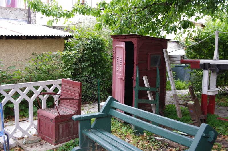 L'écomusée du cheminot veynois. Fin : Le jardin ferroviaire: Imgp0940