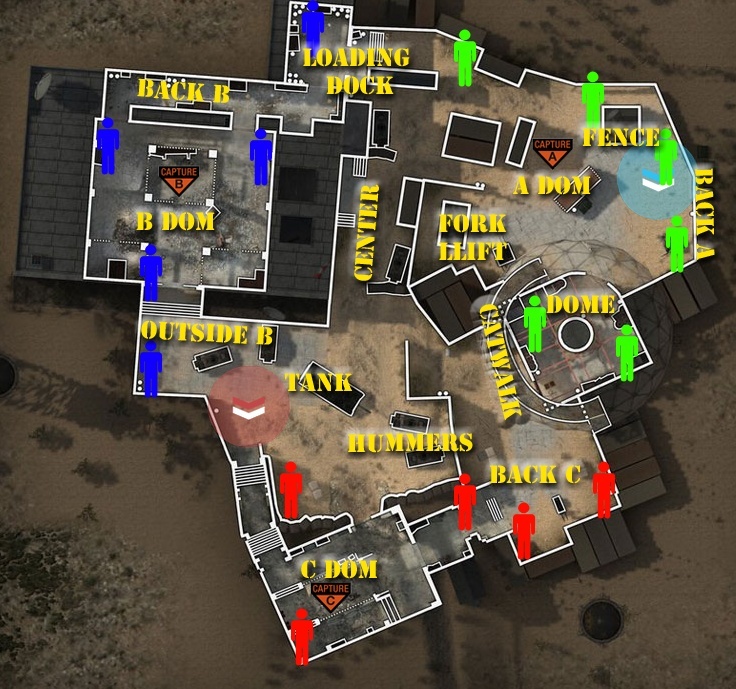 Deoge's MW3 maps with callouts