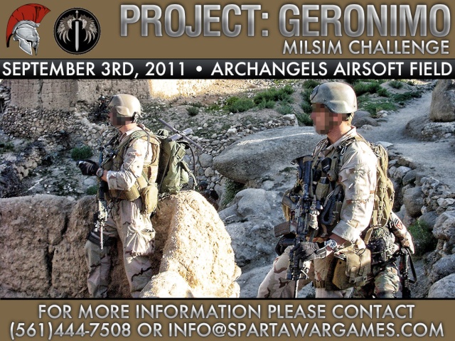 Project Geronimo: MilSim Challenge from Sparta War Games and Archangels Airsoft Field Geroni11