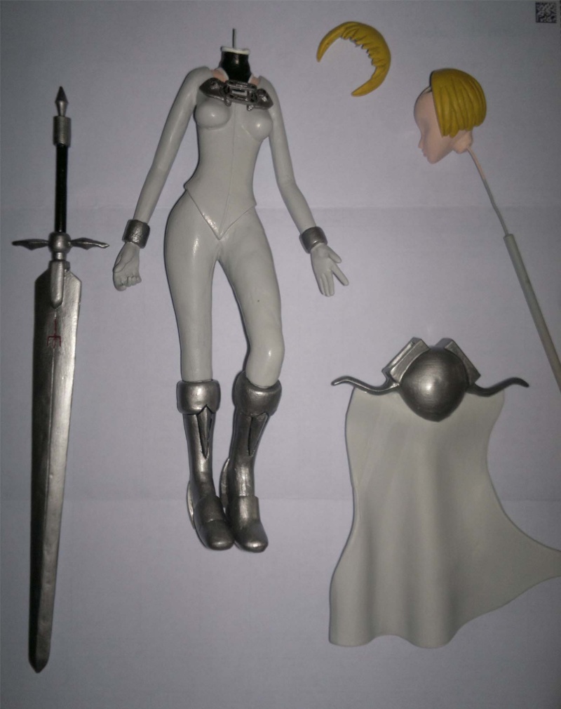 [Claymore] Claire (3eme projet) 06710