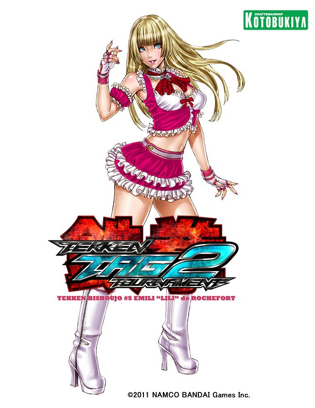 Tekken Tag Tournament 2 -previews Bishoujo Statue 42551310