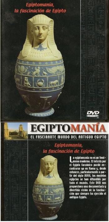CARPETA DE  CARATULAS - EGIPTOMANIA  1510