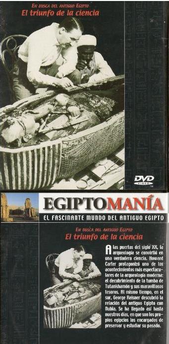 CARPETA DE  CARATULAS - EGIPTOMANIA  1910