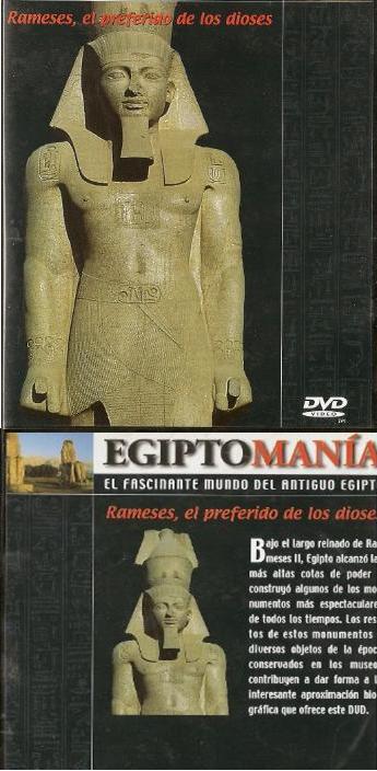 CARPETA DE  CARATULAS - EGIPTOMANIA  2210