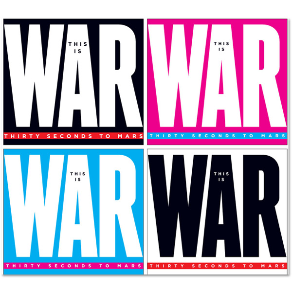 DISCOGRAPHIE This Is War 30cd0710