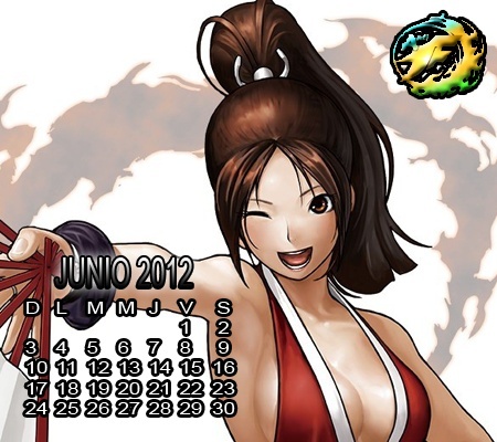 Calendario 2012 - The King of Fighters Calend13