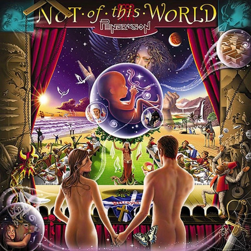 Pendragon - Not of this world [DR 8] :( Front11