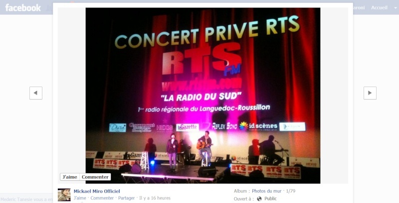 RTS FM tentez votre chance  concert du 2 /12/11 à MONTPELLIER Rts10