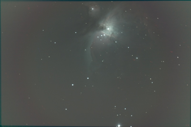 la nébuleuse d'orion M42du_10