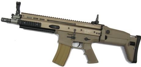 vent scar GBBR tan Wescar10