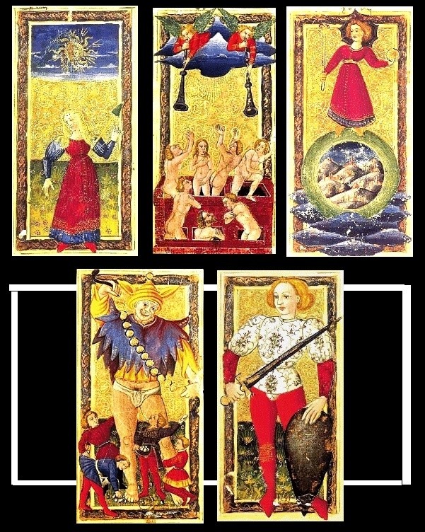 le plus ancien tarot du monde "tarot charlesVI" 3em_pl10