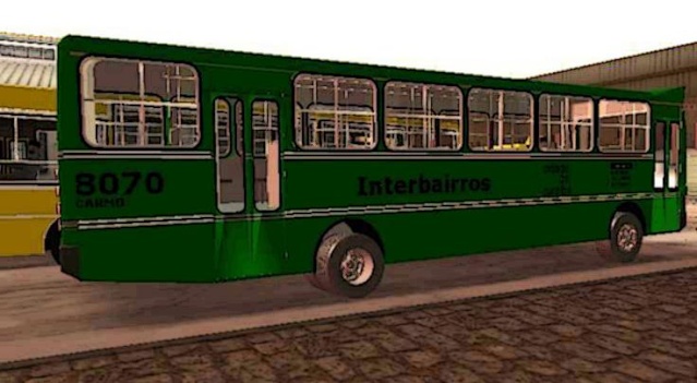 onibus - Ônibus Ciferal Padron Alvorada de Curitiba Galler58