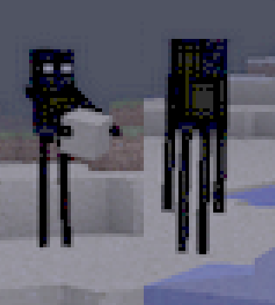 The Endermen... They're coming.... 18_310