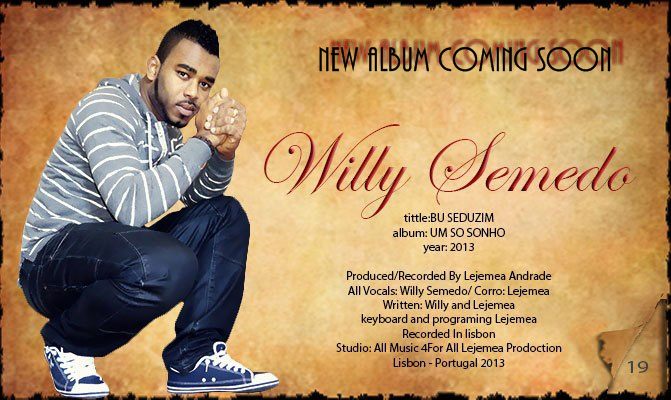 Willy Semedo - Bu Seduzim (2012) Willy10