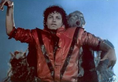 Jaqueta usada por Michael Jackson em "Thriller" leiloada por US$ 1,8 milhão 0113210