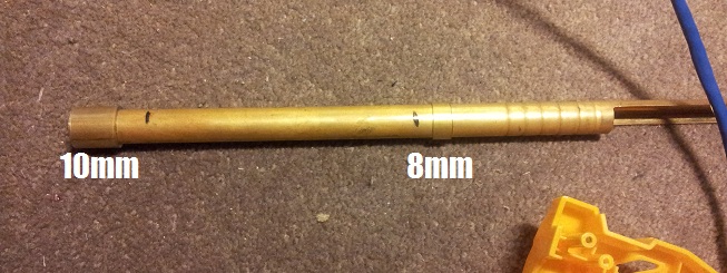 Longshot Brass Alignment [kinda pics heavy] 2012-015