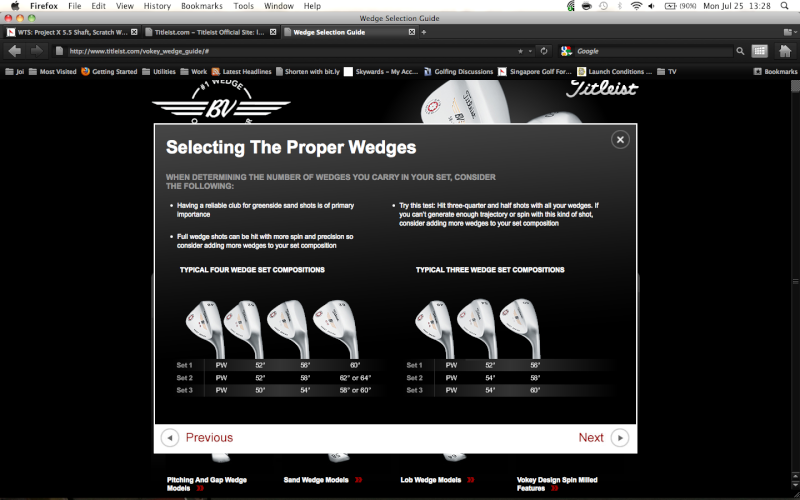 Pondering what wedges to use.. Screen10