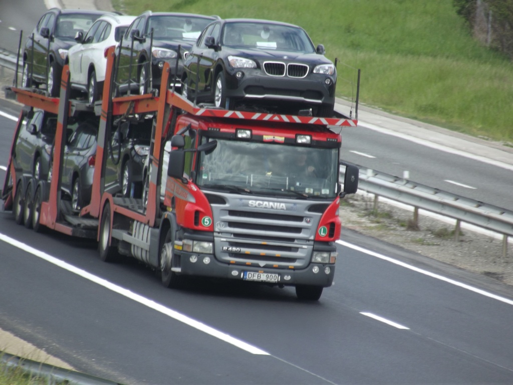 Scania série R G et P - Page 4 Camio374