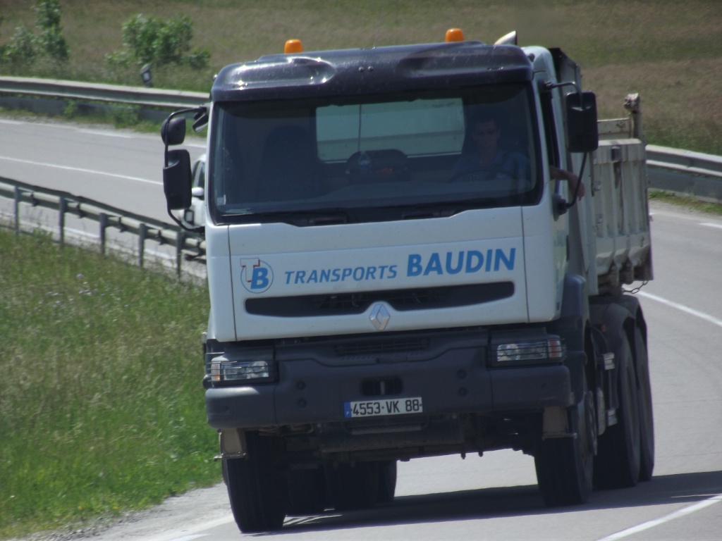 Transports Baudin (Le Val d'Ajol, 88) Camio850