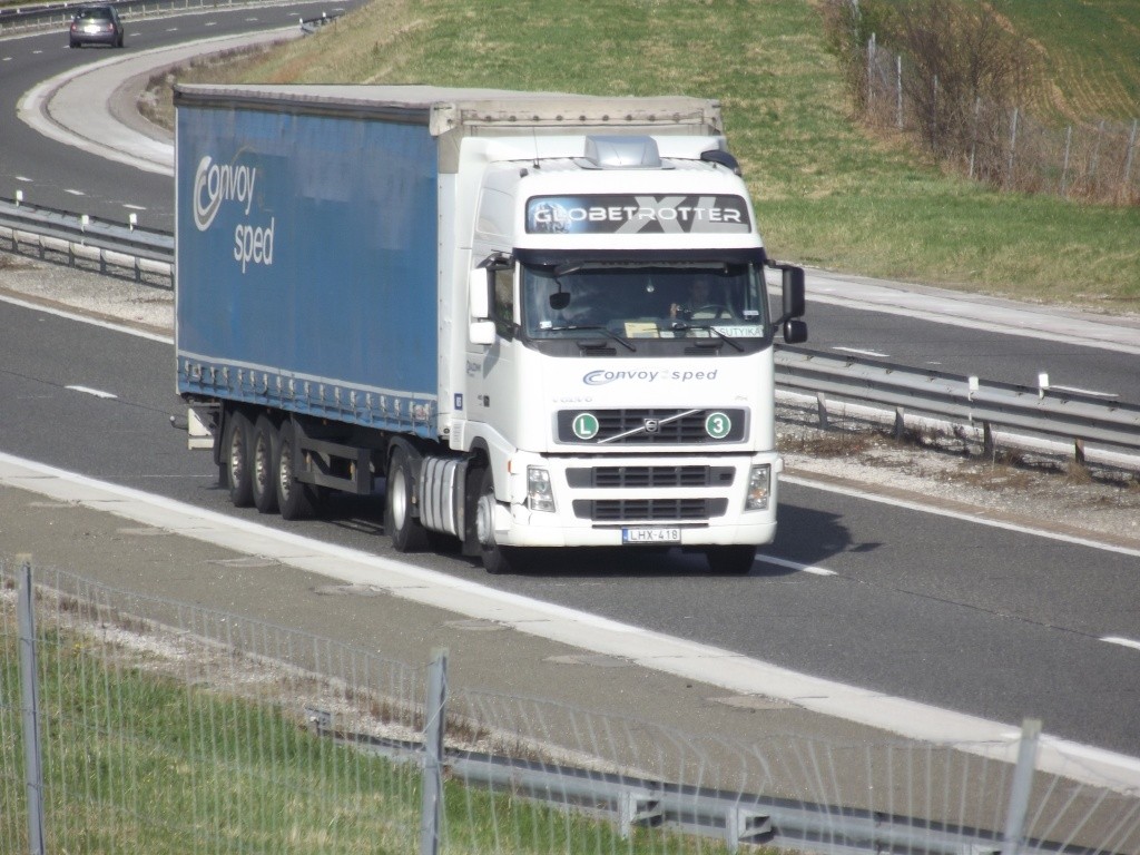  Convoy sped  (Székesfehérvar) + (Torino, Italie) Dscf7238