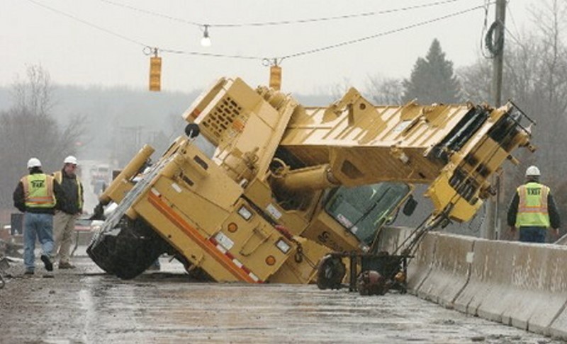 Accident de grue mobile Truck_10