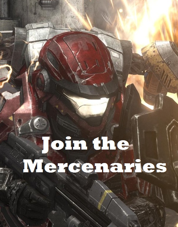 Join the Mercenaries