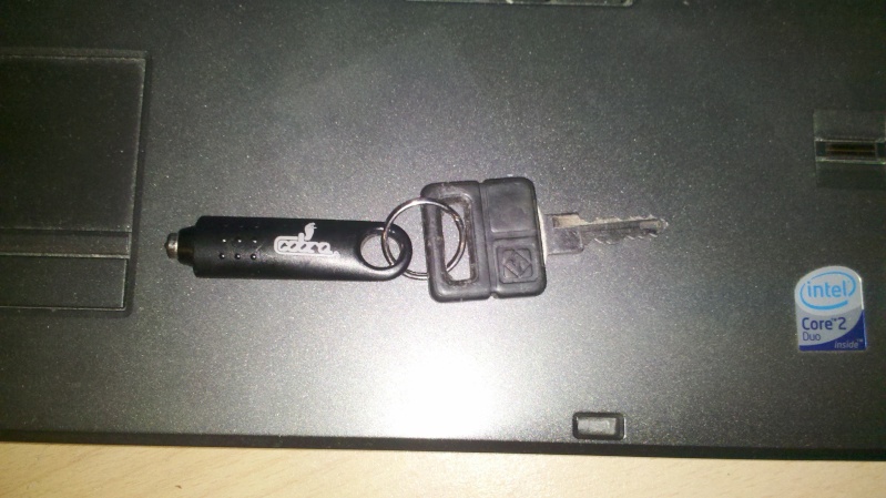 Le trousseau de clef de votre GTI 2012-110
