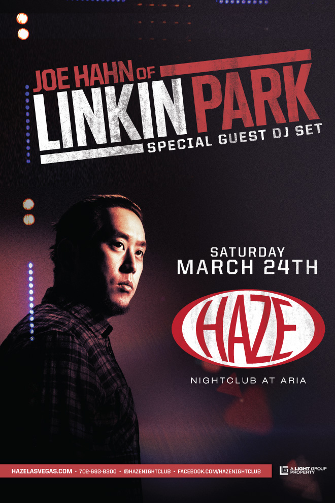 Joe Hahn en Haze 20120310