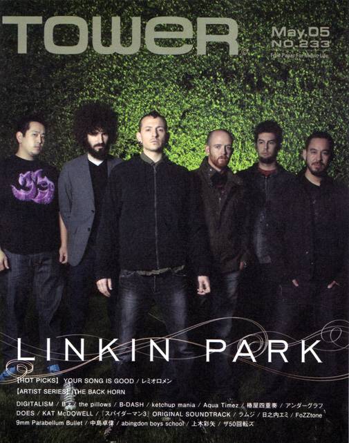 Linkin Park en covers de revistas 4q6de910