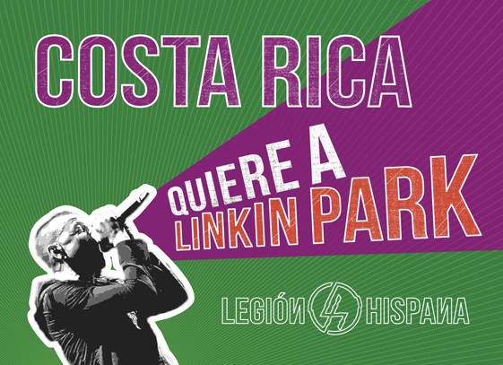 Imágenes de campaña Yo quiero a Linkin Park Costa-10