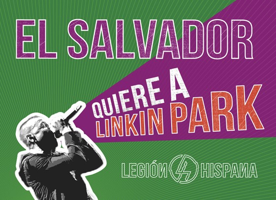 Imágenes de campaña Yo quiero a Linkin Park El-sal10