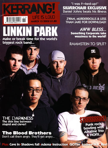 Linkin Park en covers de revistas Kerran11