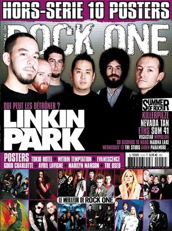 Linkin Park en covers de revistas Untitl10