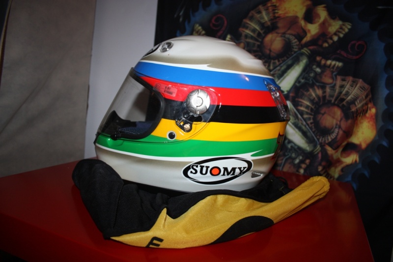 Suomy Vandal - Troy Bayliss - Limited Edition Img_8012
