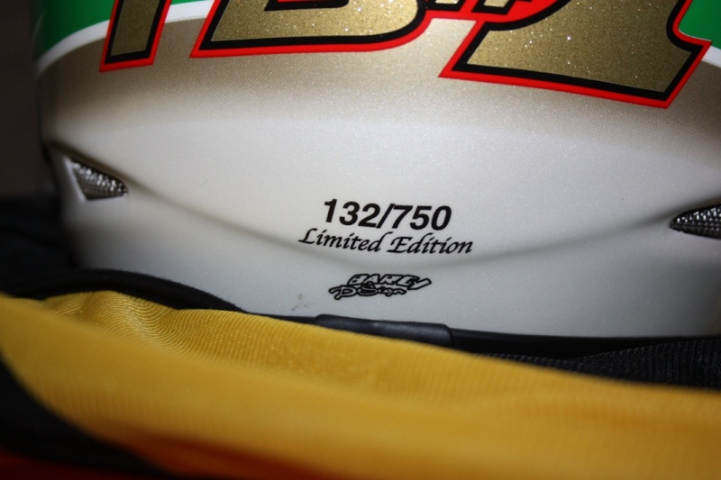 Suomy Vandal - Troy Bayliss - Limited Edition Img_8013