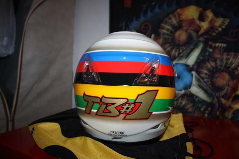 Suomy Vandal - Troy Bayliss - Limited Edition Img_8015