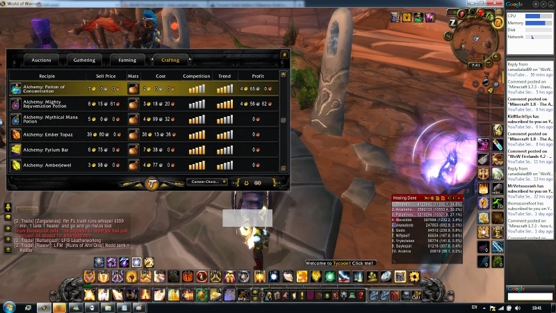 WoW Tycoon Addon - "30,000 gold a day" 210