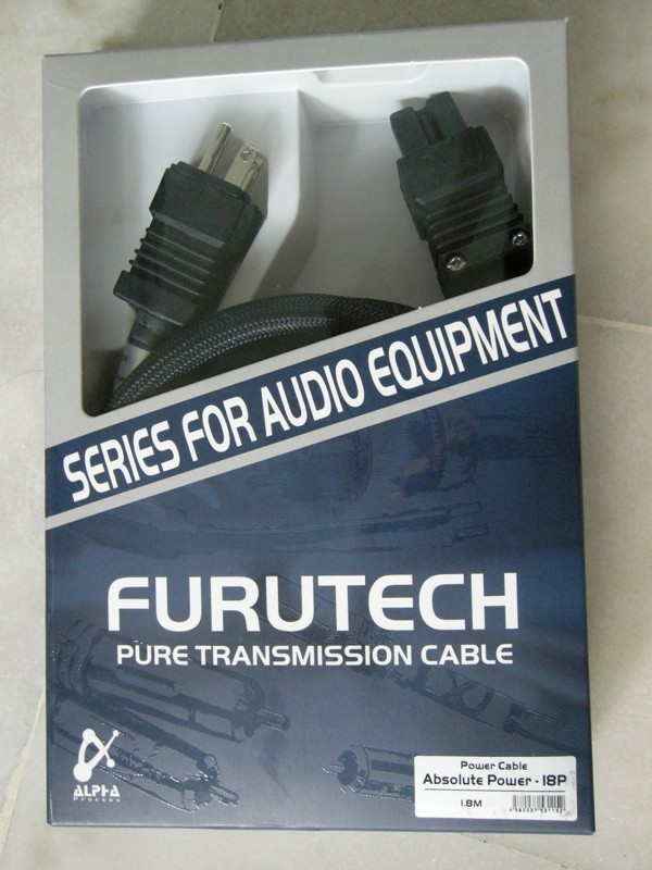 Furutech Absolute Power 18 Original Power Cord Absolu10