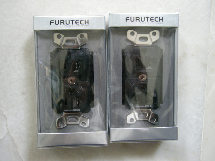 Furutech GTX-D(R) receptacle (New) Sold Gtx10